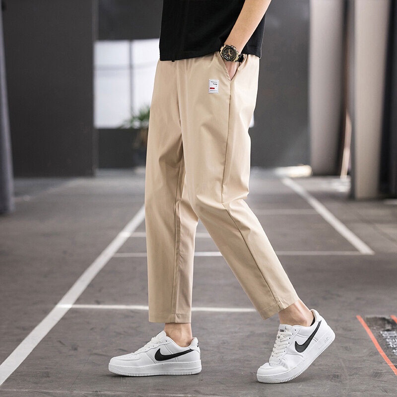 Pantalon al tobillo hombre sale