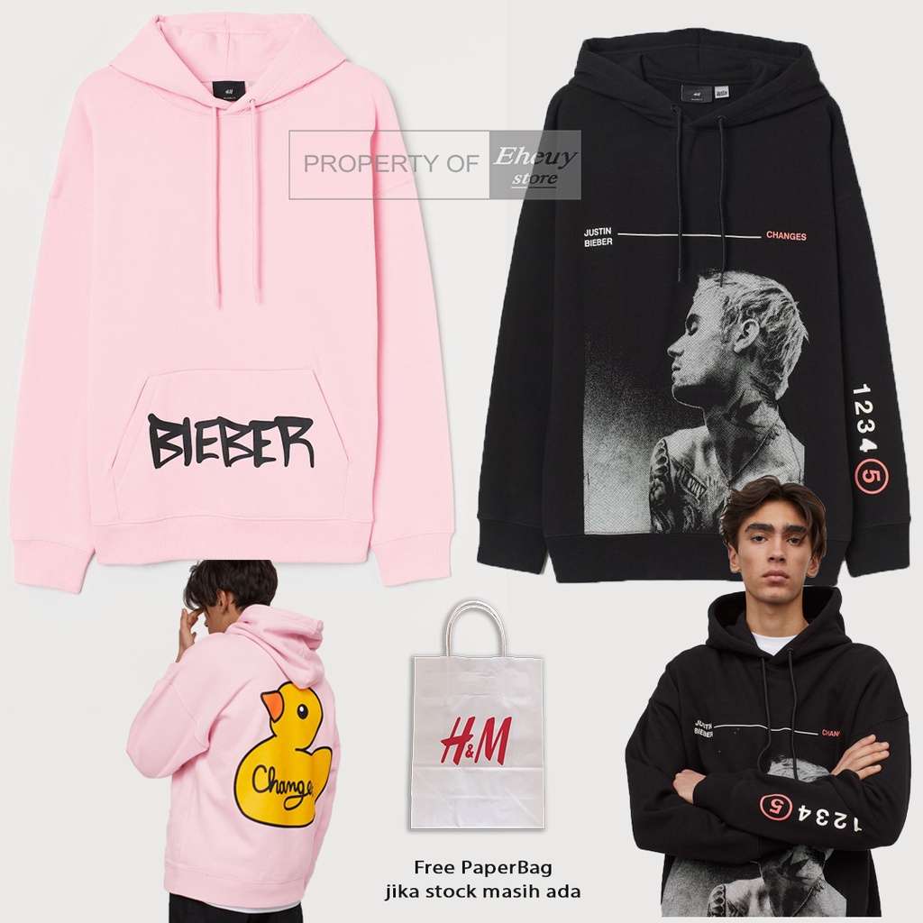 Sudadera changes justin discount bieber