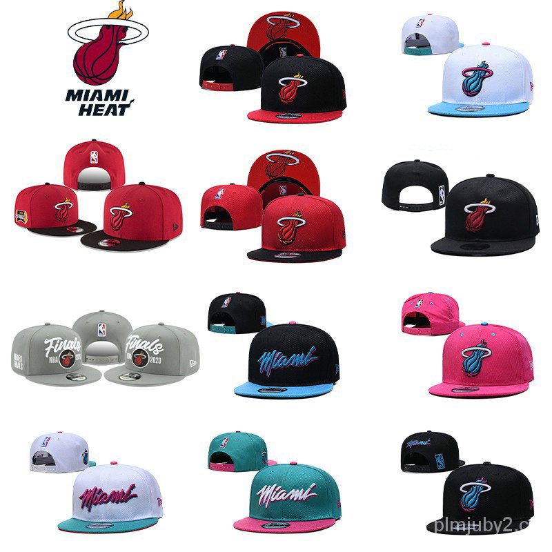 NBA Miami Heat Fashion Accessories Cap for Men Vintage Cap