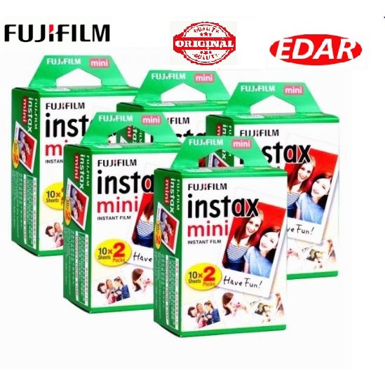 Película Instantánea Fujifilm Instax Mini 2X10 Hojas