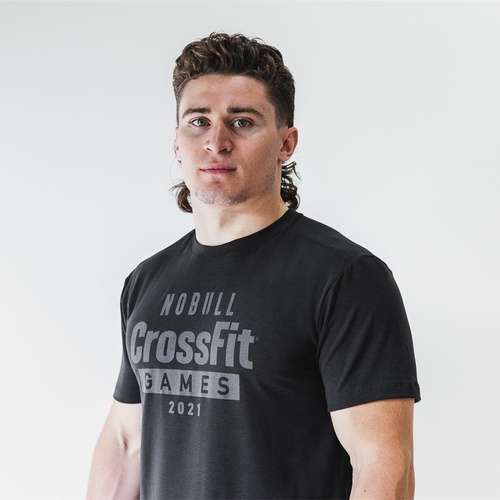 NOBULL Hombres Deportes Integral Entrenamiento Fisico Camiseta CrossFit Fitness Casual Manga Corta Shopee Chile