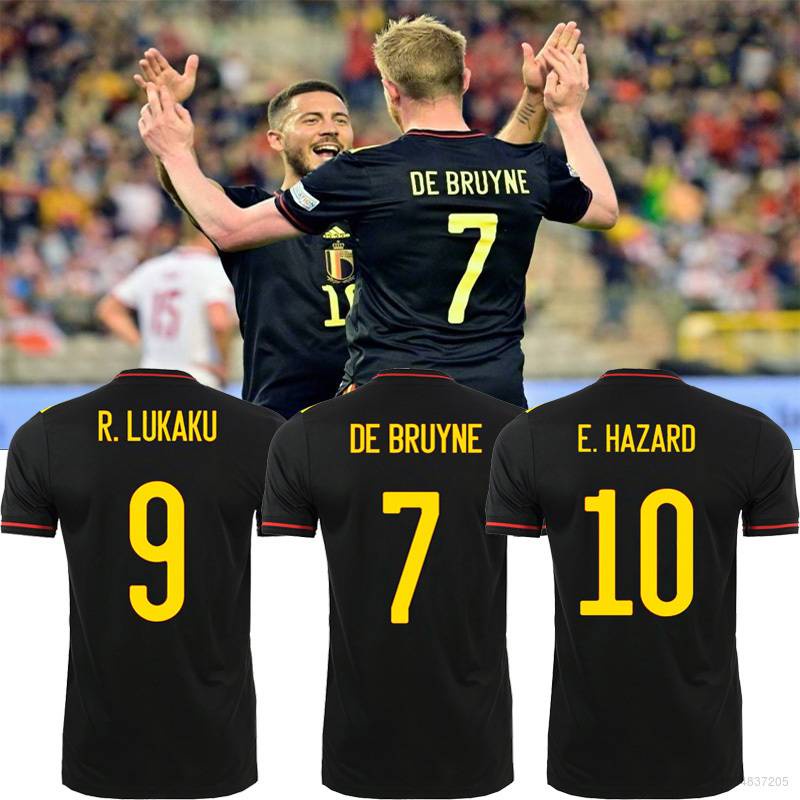Segunda Camiseta Belgica Jugador De Bruyne 2022