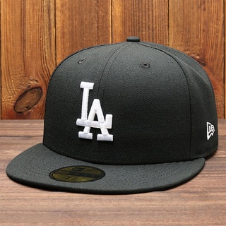 Mlb Hombres Ala Plana Gorra Marea Marca Sombrero Totalmente Cerrado Ny  Béisbol Mujeres