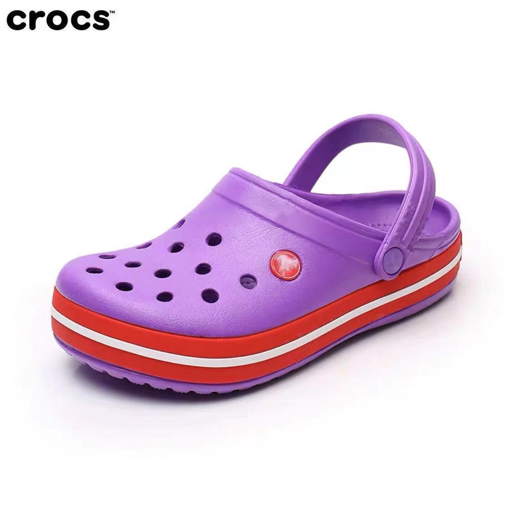 Crocs fashion literide purple