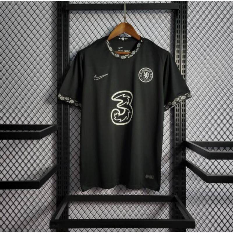 Camiseta best sale chelsea negra