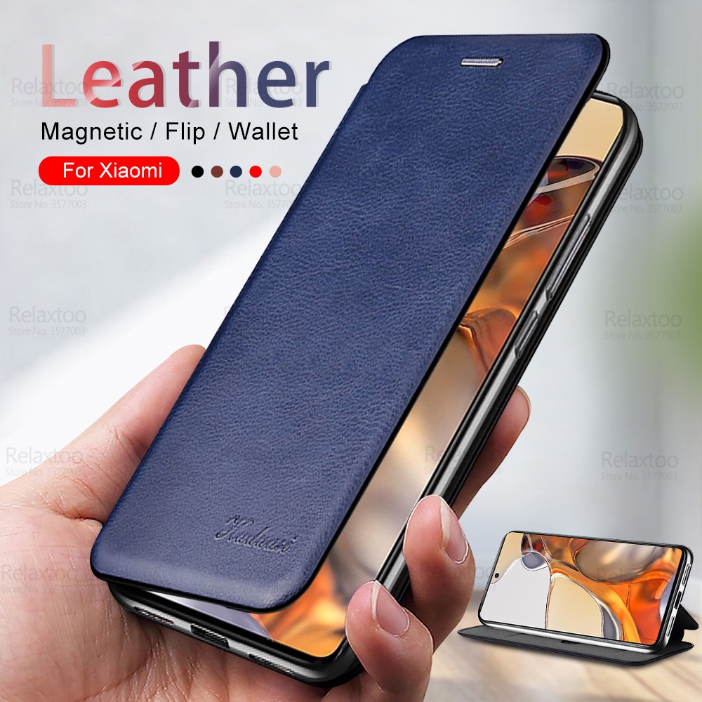 Funda MagneticFlipWallet para Xiaomi Redmi Note 11 Negro - Fundas y  carcasas para teléfono móvil - Los mejores precios