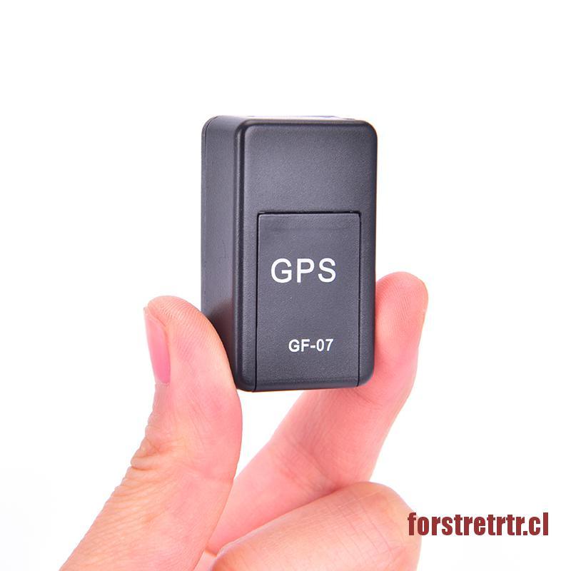 TRETRTR Mini Gps Tracker coche Gps localizador antirrobo rastreador en  tiempo Real coche Gps