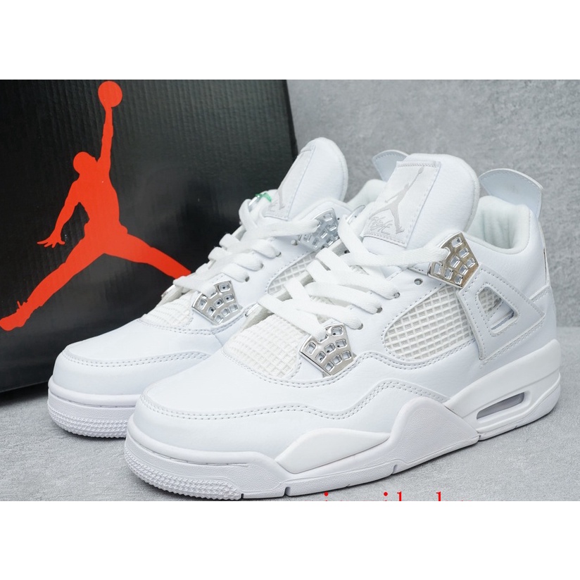 100 % Auténtico air aj jordan 4 retro ogaj4 Zapato Para Hombre Y Mujer