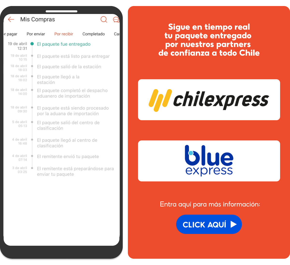 Shopee Garantía Shopee Chile 2024