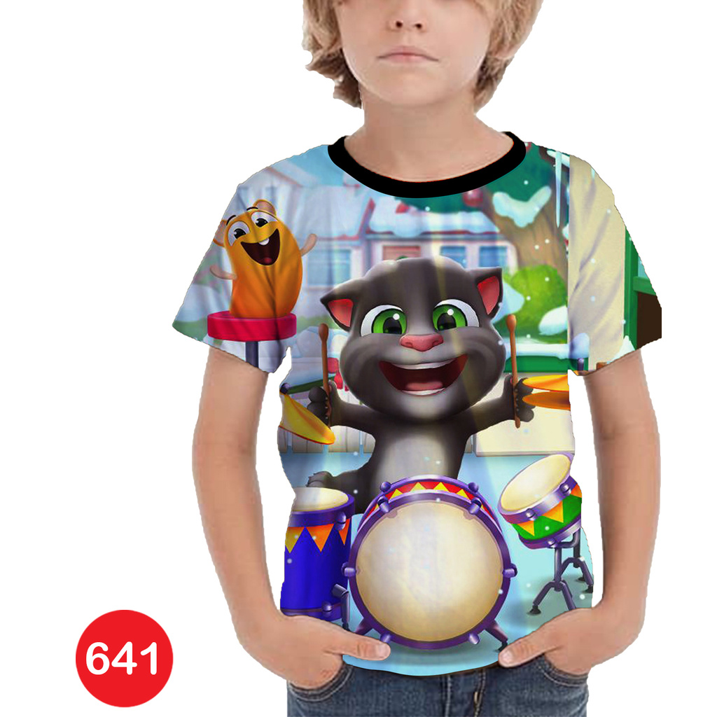 talking tom shirt