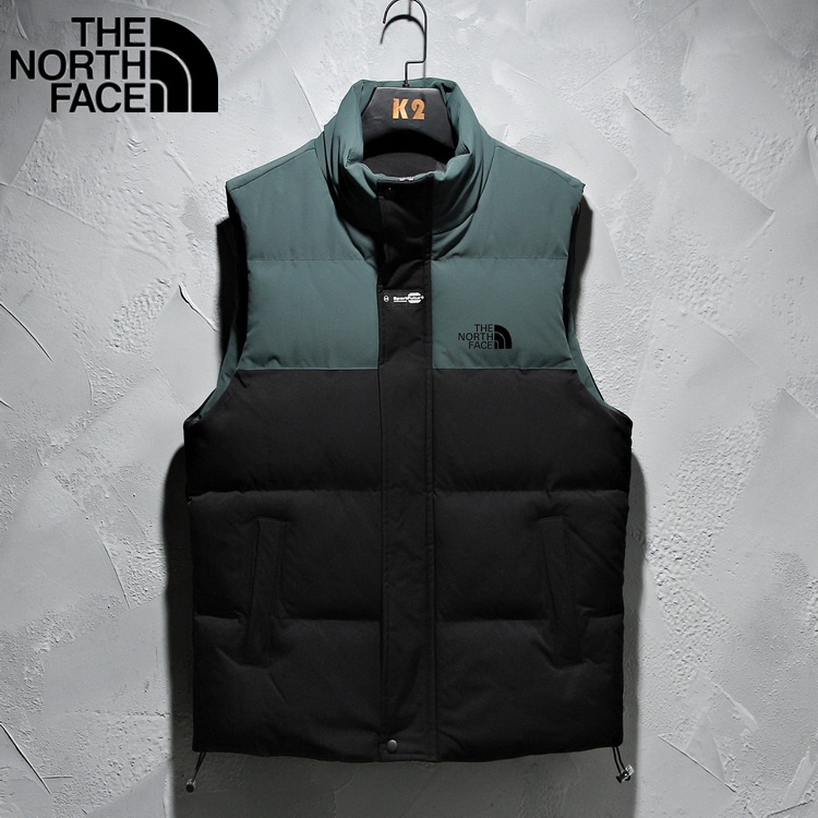 the north face 100 original aut ntico chaleco de algod n de los hombres de invierno grueso y c lido sin mangas chaleco chaleco chaqueta