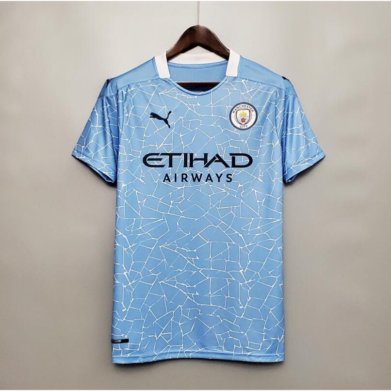 Camiseta Manchester City 2020/2021 Visitante
