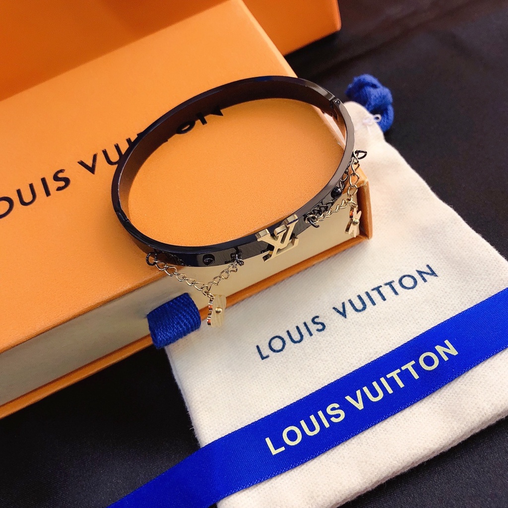 Louis Vuitton LV Pulsera Brazalete Joyería Hombres Joyas Mujer