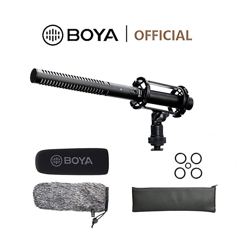 Boya BY-DM500 Micrófono Para Podcast – Boya Chile