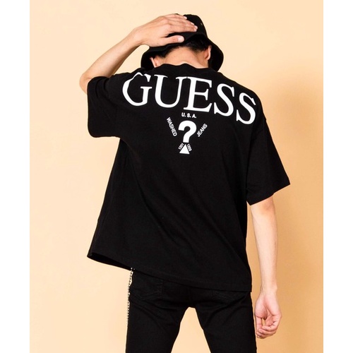 Guess discount polera hombre