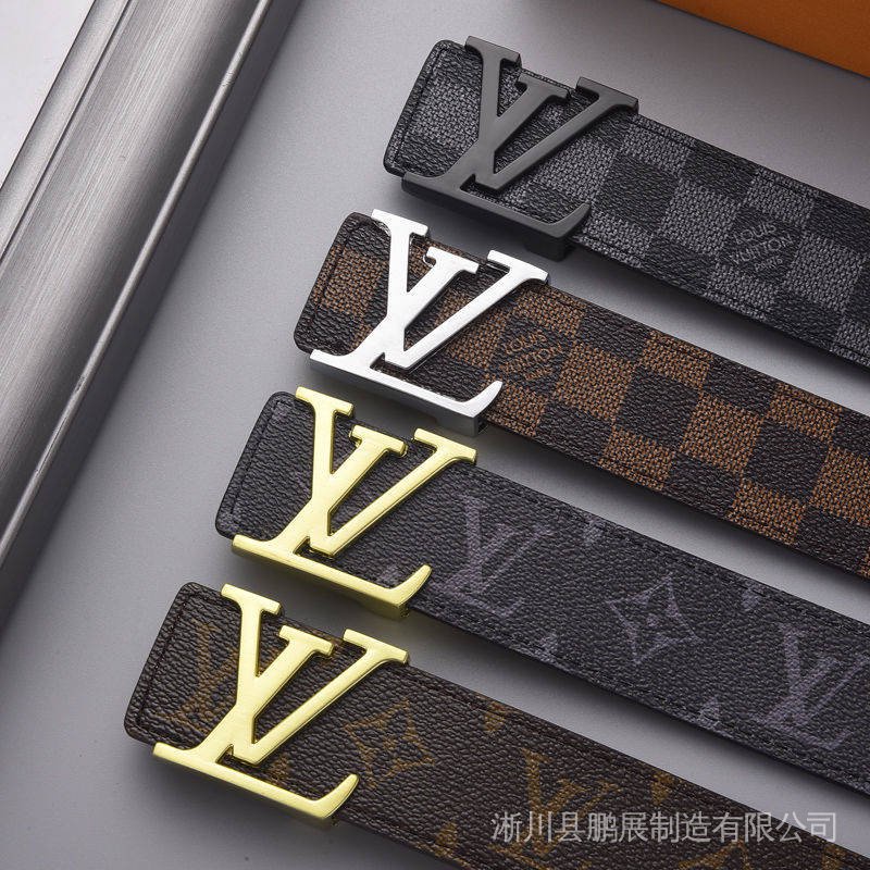 Cinturon Louis Vuitton Cafe