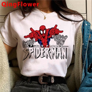 Camisetas del hombre store araña para mujer