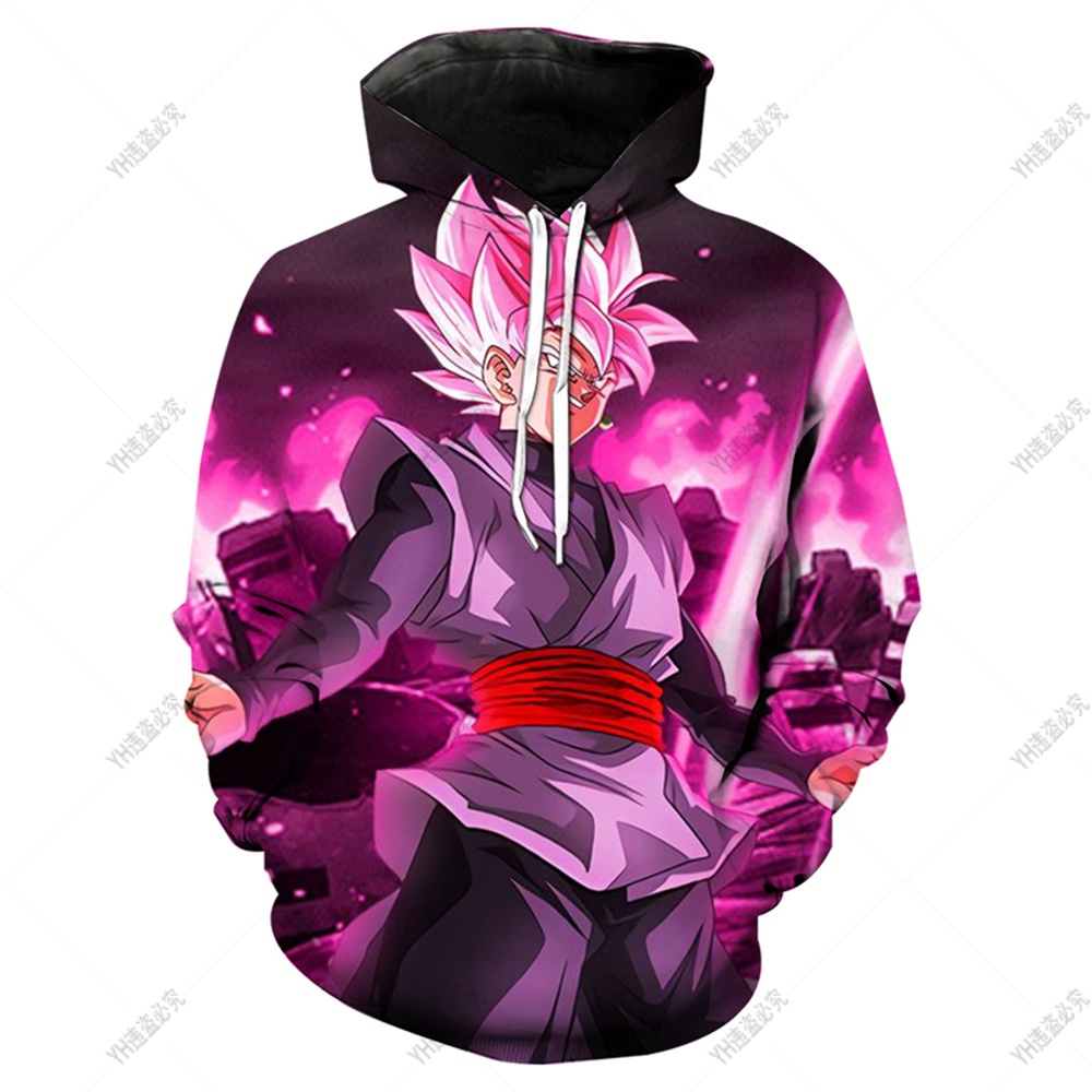 Sudadera Personajes anime  Diseños TOP del anime Dragon Ball ✓