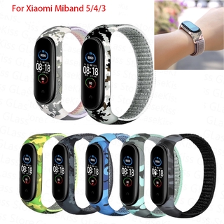 Correa de silicona duradera para reloj Xiaomi Mi Band 4, 3, 4, 5, 6, M3, M4