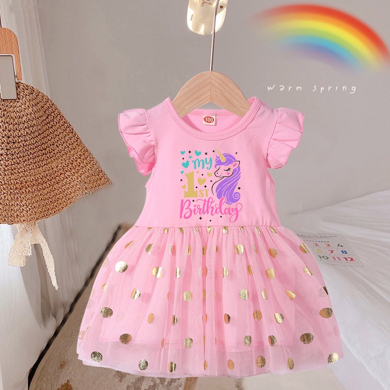 Vestidos para niña de 2 años para discount cumpleaños