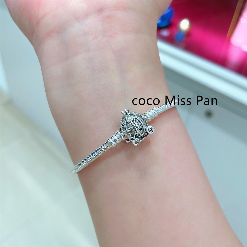 Original 100 % Plata Esterlina 925pandora Disney Cenicienta Calabaza ...