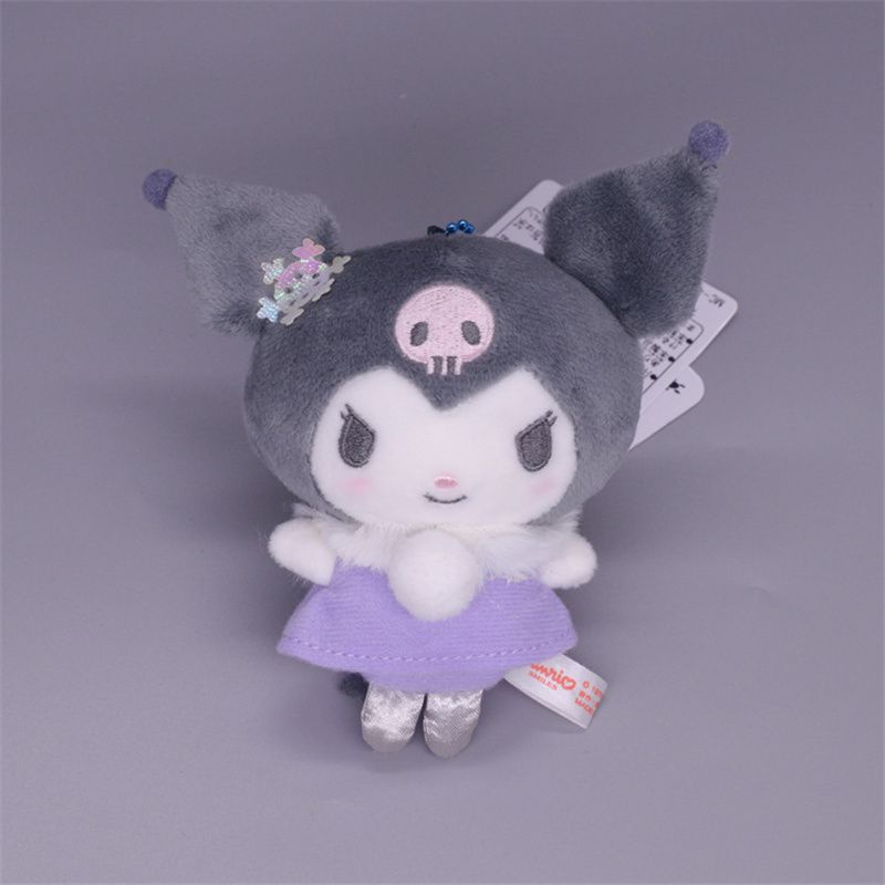 Sanrio Kuromi Llavero De Felpa Melody Cinnamoroll Wishmemell Pochacco ...