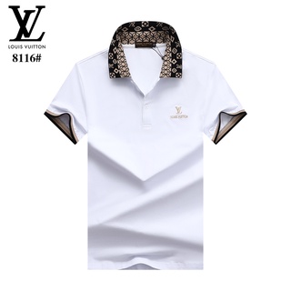 Louis Vuitton Chaqueta De Mezclilla Con LOGO De Impresión Completa LV