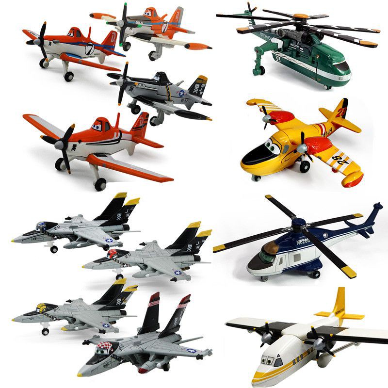 disney pixar planes no.7 polvoriento crophopper metal diecast juguete avion 1 55 pixar aviones juguetes regalo Shopee Chile