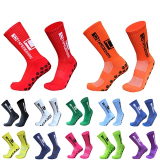 Calcetines rojos de fútbol para adultos / niños Calcetines largos calcetines  largos engrosados, cálidos y antideslizantes