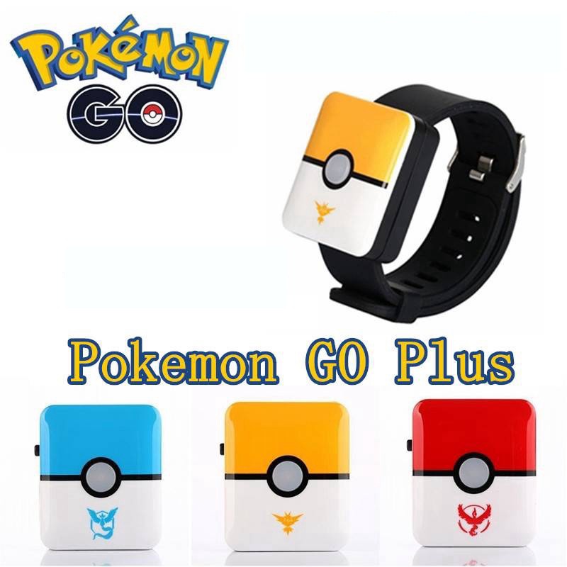 2021 Nueva Versión Pokemon Go Plus Pulsera manual Automático Modo