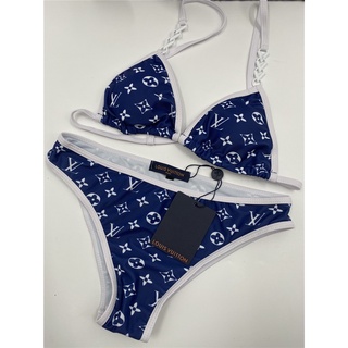 Verano De Lujo Marca De Diseñador louis vuitton sexy bikini Trajes De Baño  Traje