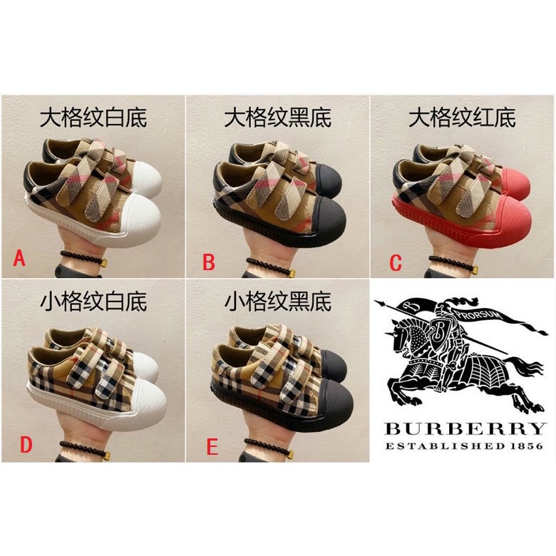 Burberry infantil zapatos sale