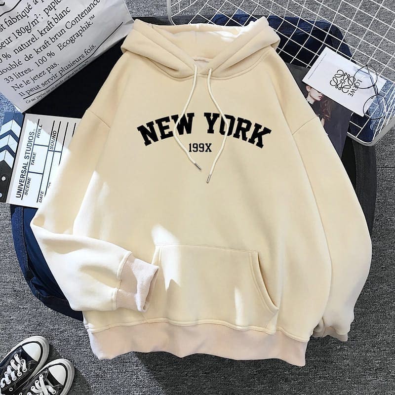 New YORK 199X su ter sudadera con capucha mujer sudadera con