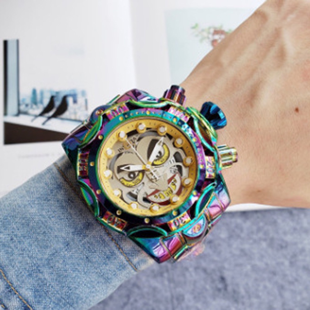 Invicta joker watch evine outlet