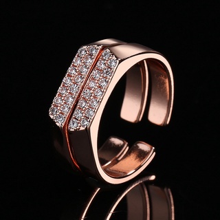 Kpop BTS ARMY Anillo De Par De Diamantes Chapado En Oro Shopee Chile