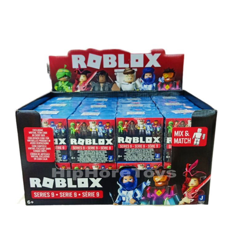 Caja de discount juguetes de roblox