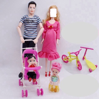 Compra Barbie Muñeca Embarazada - Familia Feliz en Ucompra Chile