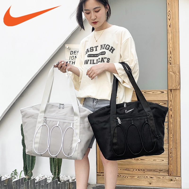 NIKE100 Original Hombres Y Mujeres Bolsos De Gran Capacidad Deportes Al Aire Libre Diagonal Mochila De Mano Bolsa De Transporte CV0063 494 010