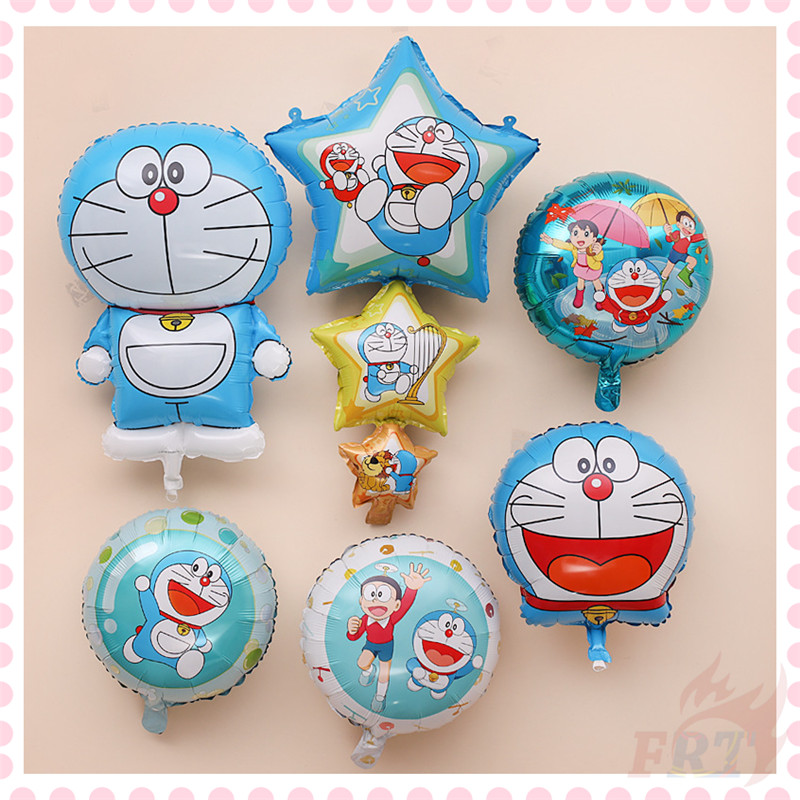 Doraemon Kit Fiesta Globos De Cumpleaños Decoración