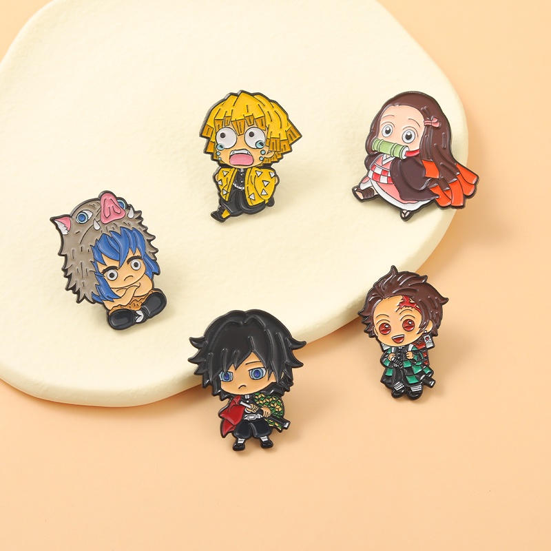 High quality Demon Slayer pin