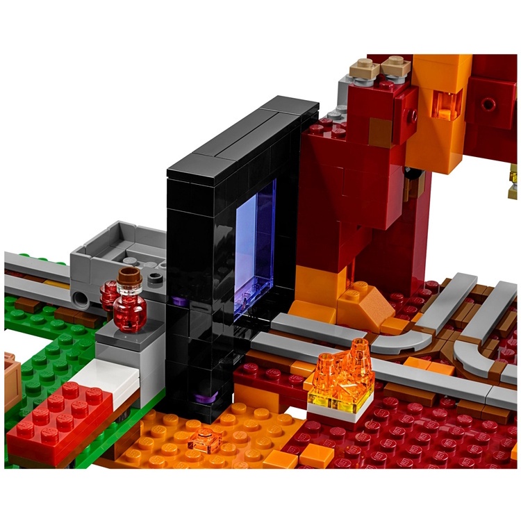 Lego minecraft portal orders