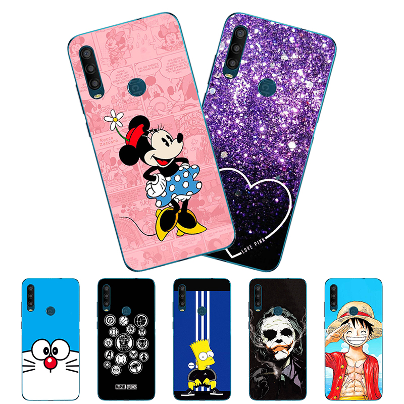 Custodia Flip in Pelle PU con Finestra Visibile e Chiusura Magnetica Invisibile Compatibile con Alcatel 1SE 2020 5030F 5030U, Protezione Totale