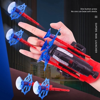 Lanza Telarañas Spiderman-juego De Rol Infantil Para Niños Q