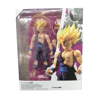 Bola de Dragão Série Perfeita APF Batalha Filho Goku Vegeta Troncos Cenário  Anime Ornamentos Figura