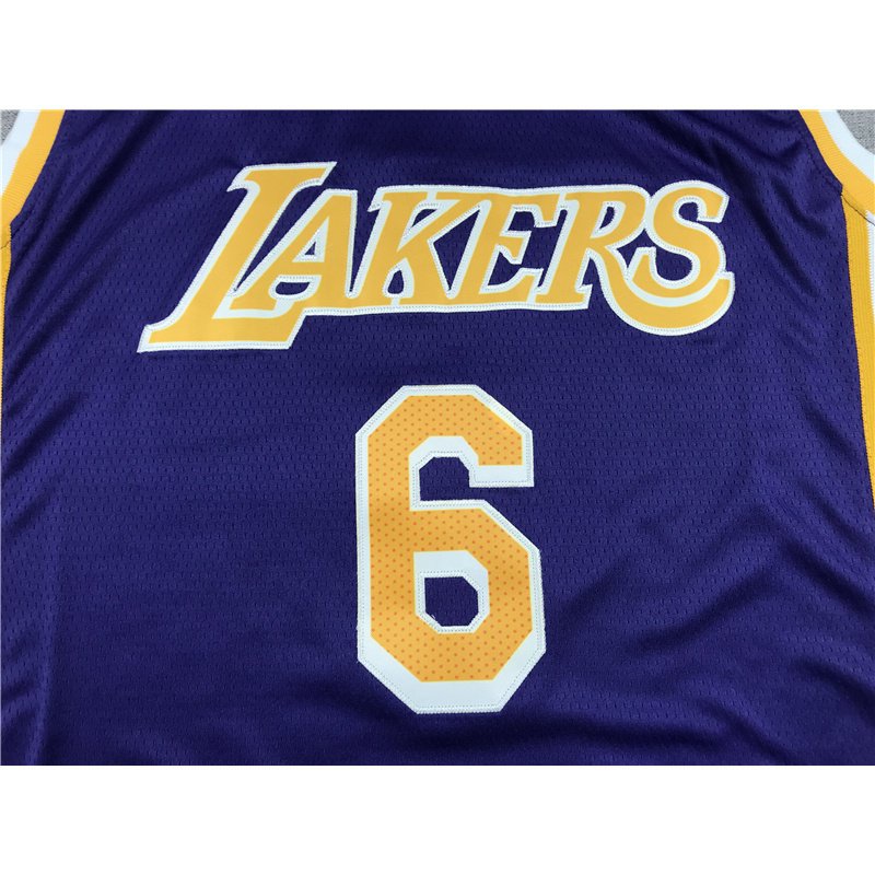 adidas NBA LA Lakers Jersey - L68566 - Sneakersnstuff (SNS)