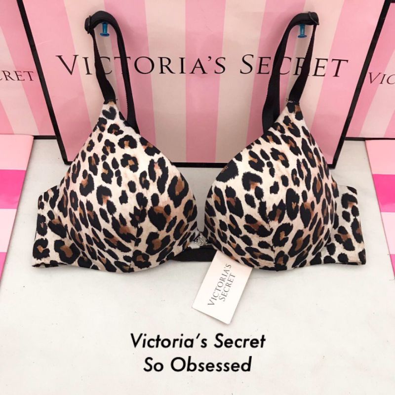 VICTORIA SECRET Sujetador Push Up nivel 3 talla 3 32B 11134045