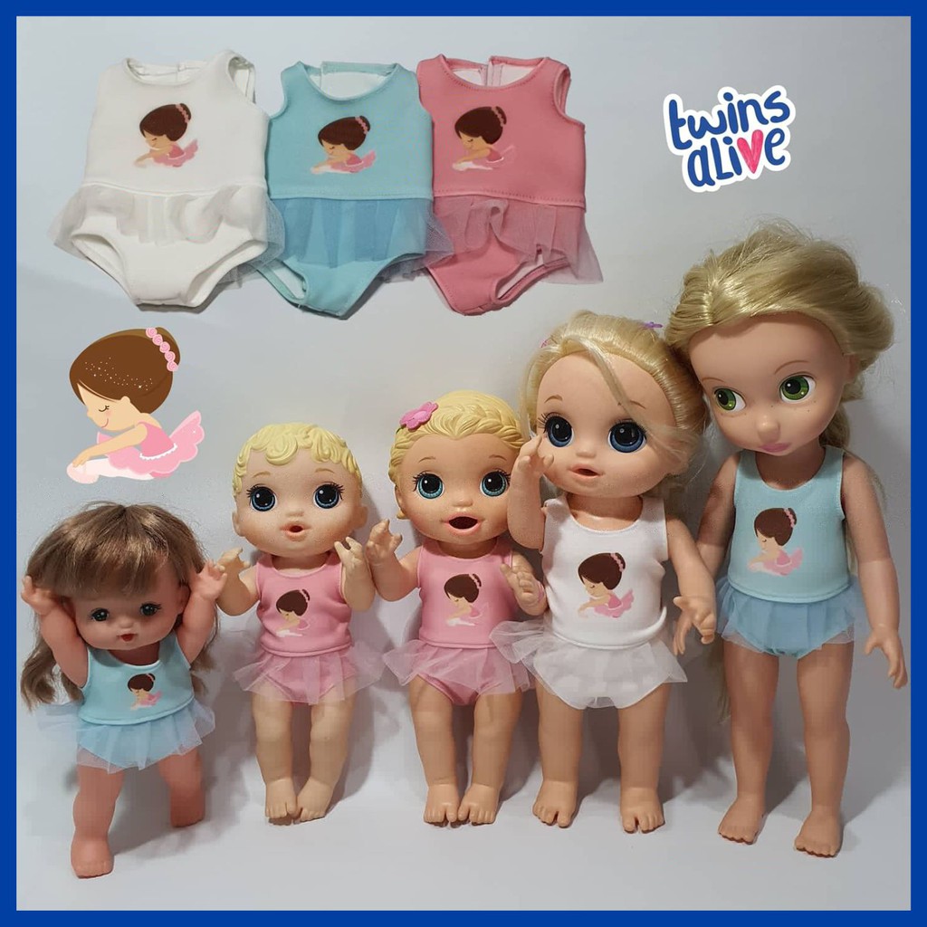 Baby alive outlet ropa