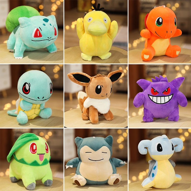 Munecos De Peluche Pokemon Pikachu