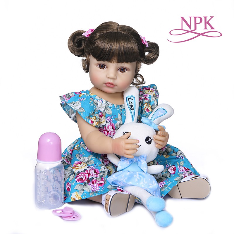 Hot Selling Realistic Cute Baby Girls Best Quality Better Price Full  Silicone Mini Size New Born Baby Doll Toys for Hot Selling at  for  Christmas Gift - China Girl Baby Doll