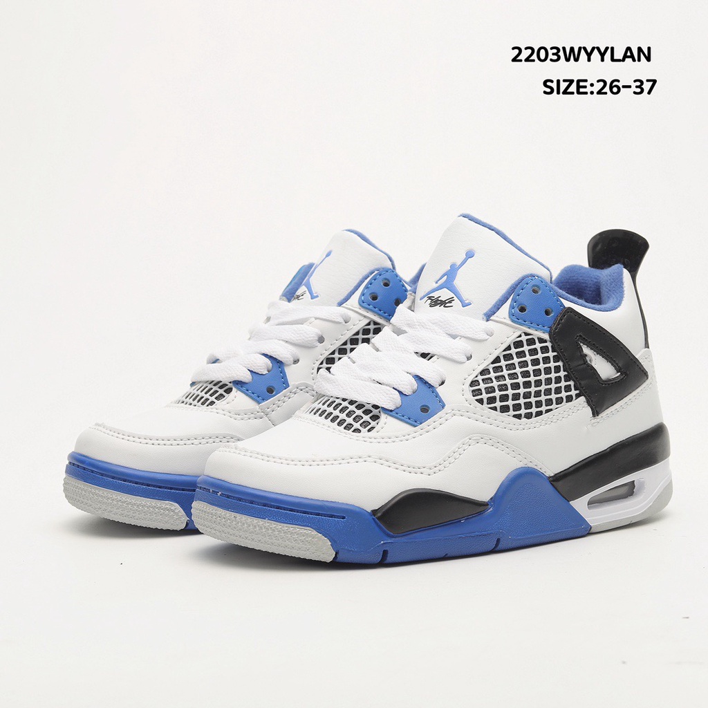 Jordan retro 4 para bebe on sale